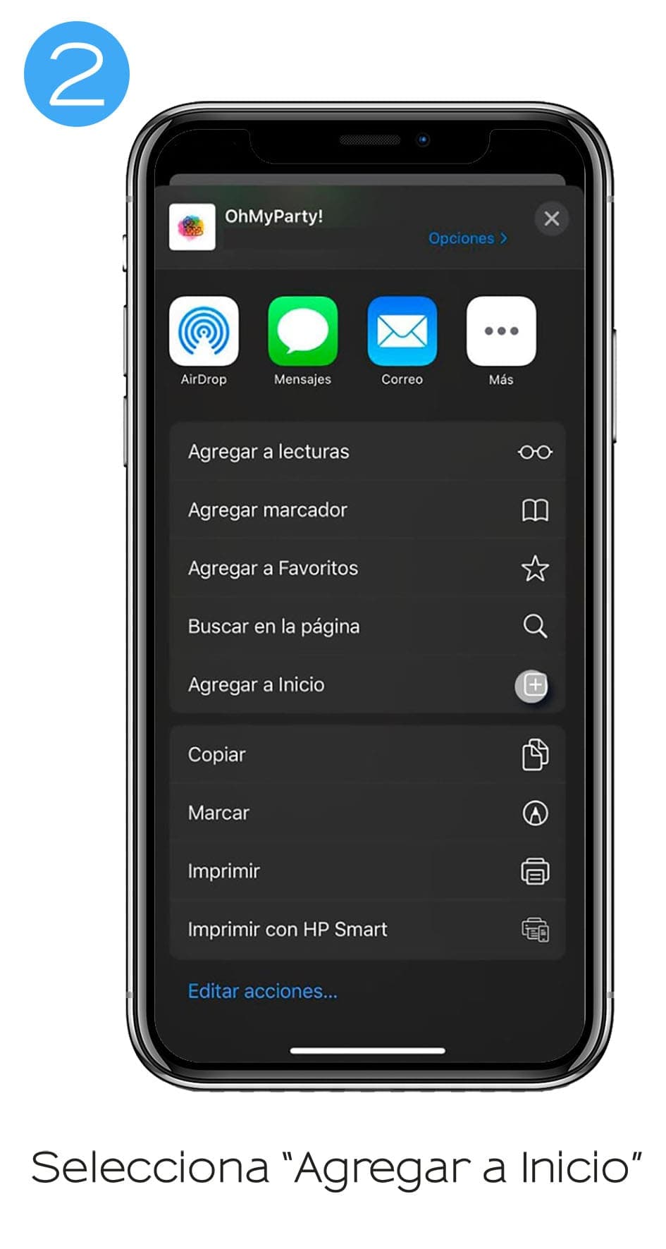 Instalar iOS 2